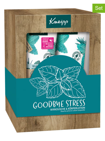Kneipp 3er-Set: Geschenkpackung "Goodbye Stress", je 200 ml