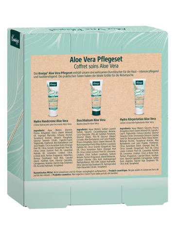 Kneipp 3er-Set: Geschenksets "Aloe Vera"