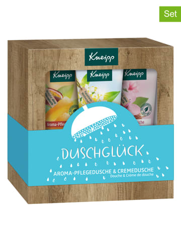 Kneipp 3er-Set: Geschenkpackung "Duschglück", je 75 ml