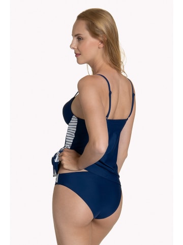 Lisca Tankinitop "Puerto Rico" donkerblauw