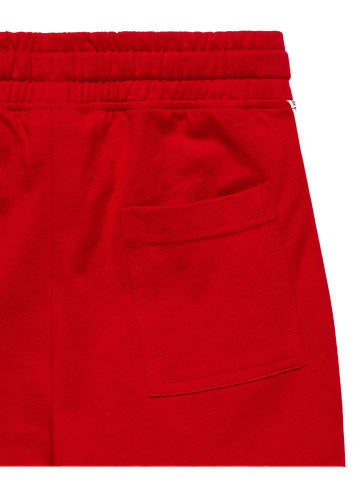 Benetton Sweatbermuda rood