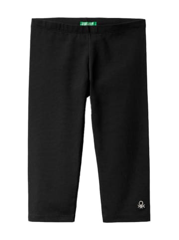 Benetton Leggings in Schwarz