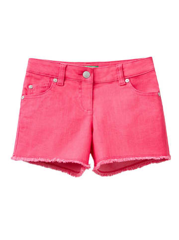 Benetton Shorts in Pink