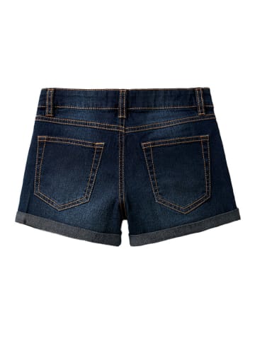 Benetton Spijkershort donkerblauw