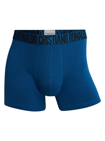 CR7 Bokserki (3 pary) w kolorze granatowo-niebieskim