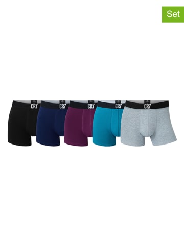 CR7 5-delige set: boxershorts meerkleurig