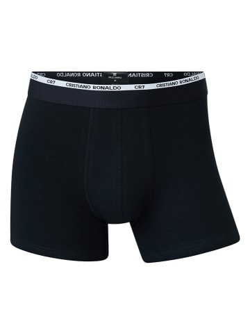 CR7 5-delige set: boxershorts zwart/wit/donkerblauw/grijs