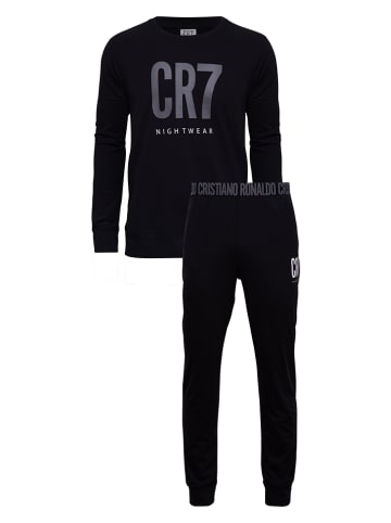 CR7 Pyjama in Schwarz
