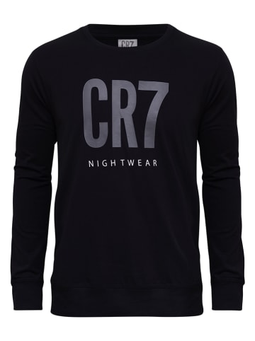 CR7 Piżama w kolorze czarnym