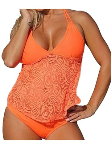 Evia Bikini in Orange