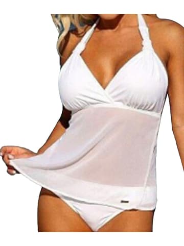 Evia Bikini w kolorze białym