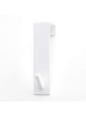 Rayen Deurhaken wit - (L)23,5 cm