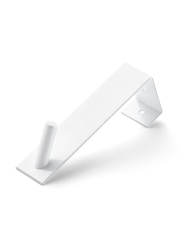 Rayen Deurhaken wit - (L)23,5 cm