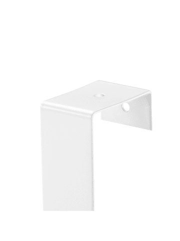 Rayen Deurhaken wit - (L)23,5 cm