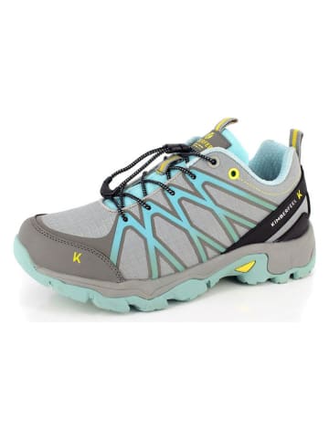 Kimberfeel Trekkingschuhe "Ubaye" in Grau/ Türkis