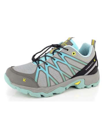 Kimberfeel Wanderschuhe "Ubaye" in Grau/ Türkis
