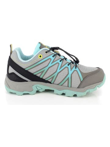 Kimberfeel Wanderschuhe "Ubaye" in Grau/ Türkis