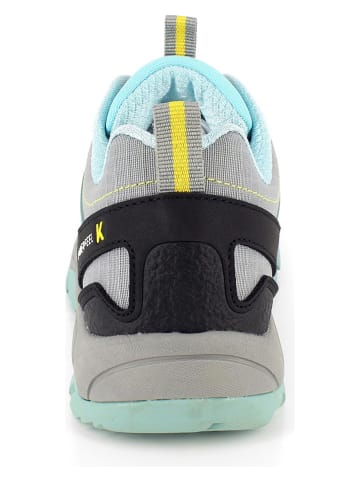 Kimberfeel Wanderschuhe "Ubaye" in Grau/ Türkis