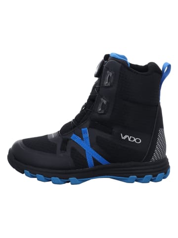 VADO Winterboots "Blazer" in Blau/ Schwarz