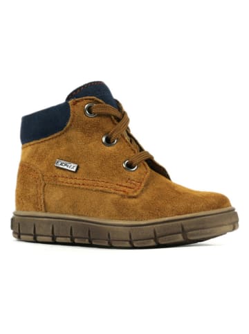 Richter Shoes Boots in Hellbraun