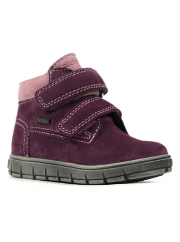 Richter Shoes Botki w kolorze fioletowym