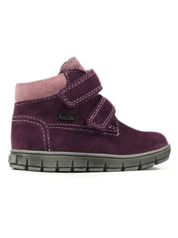 Richter Shoes Botki w kolorze fioletowym