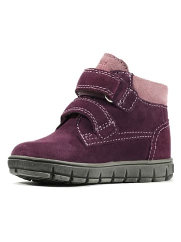 Richter Shoes Botki w kolorze fioletowym