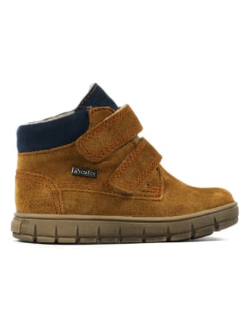 Richter Shoes Boots in Hellbraun