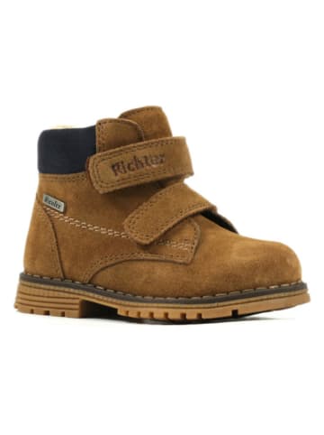 Richter Shoes Boots in Hellbraun