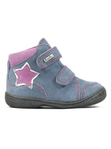 Richter Shoes Boots in Hellblau