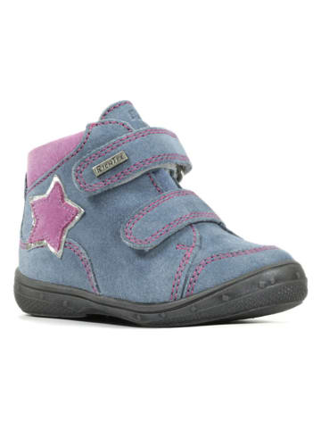 Richter Shoes Boots in Hellblau