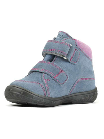 Richter Shoes Boots in Hellblau