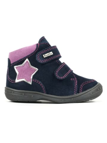 Richter Shoes Boots donkerblauw
