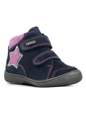 Richter Shoes Boots in Dunkelblau