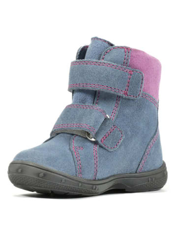 Richter Shoes Boots in Hellblau