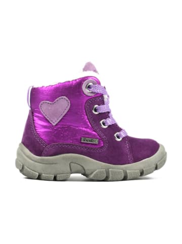 Richter Shoes Botki w kolorze fioletowym