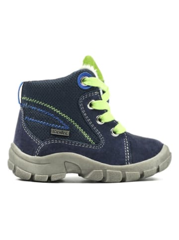 Richter Shoes Boots in Dunkelblau