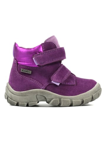 Richter Shoes Boots in Lila
