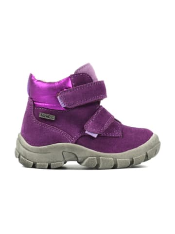 Richter Shoes Botki w kolorze fioletowym