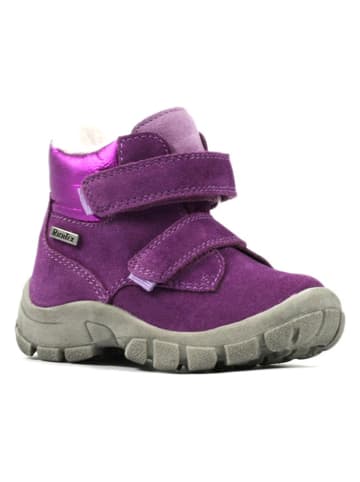 Richter Shoes Boots in Lila