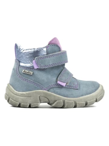 Richter Shoes Boots in Hellblau