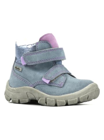 Richter Shoes Boots in Hellblau