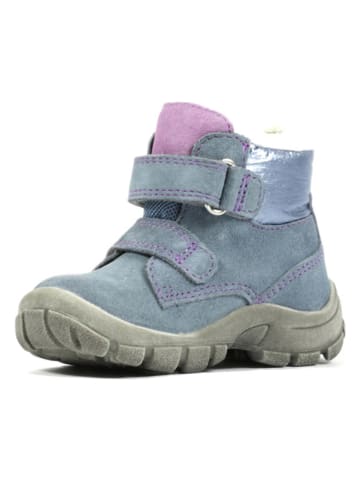 Richter Shoes Boots in Hellblau