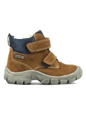 Richter Shoes Boots in Hellbraun