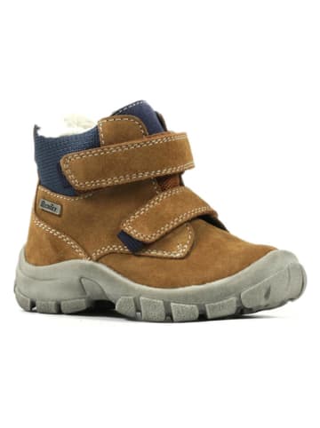 Richter Shoes Boots in Hellbraun