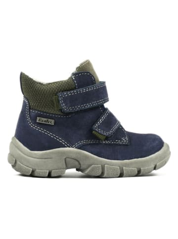 Richter Shoes Boots in Dunkelblau