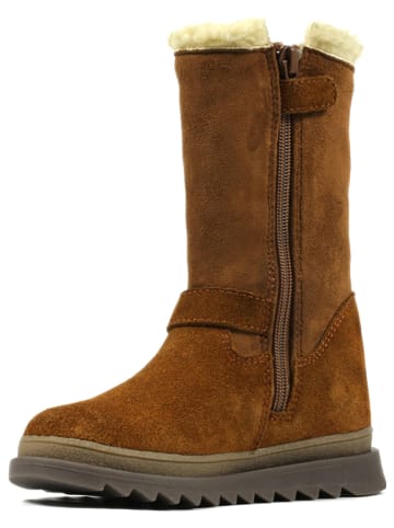 Richter Shoes Boots in Hellbraun
