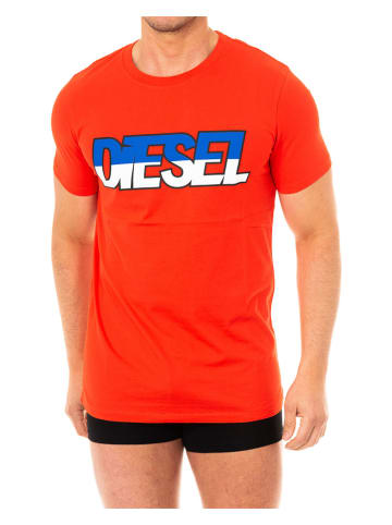 Diesel Shirt in Rot