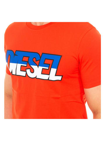 Diesel Shirt in Rot
