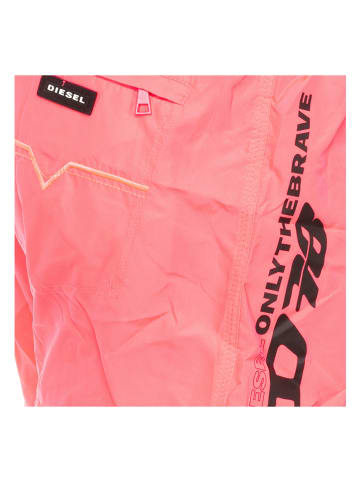 Diesel Badeshorts in Pink